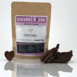 Wicked Sisters Coconut Bacon Sweet & Smoky