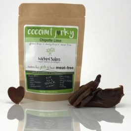 Wicked Sisters Coconut Jerky Chipotle Lime