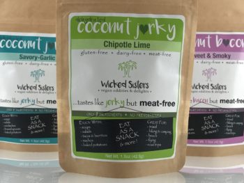 Wicked Sisters Coconut Jerky Chipotle Lime